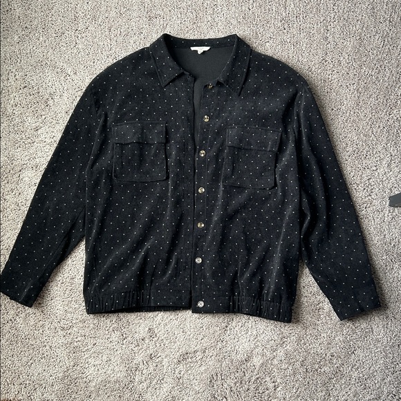 Corduroy Shacket by Easel
Size Large - Picture 1 of 5